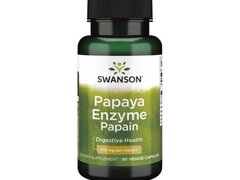 Swanson Papain Papaya Enzyme, 100mg - 90 Capsule